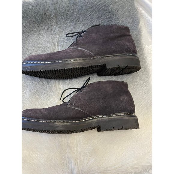 Heschung Genet Desert Brown Chuka Suede Dress Boots UK Size 7.5 US size 9 - Picture 13 of 14